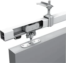 RAIL/PORTE 150KG LONG 4M 5040/400