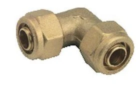 COUDE COMPRESSION TUBE D16