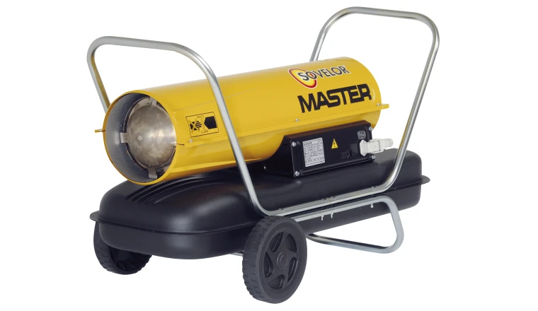 Chauffage mobile air pulsé B150 au fuel à combustion directe Sovelor