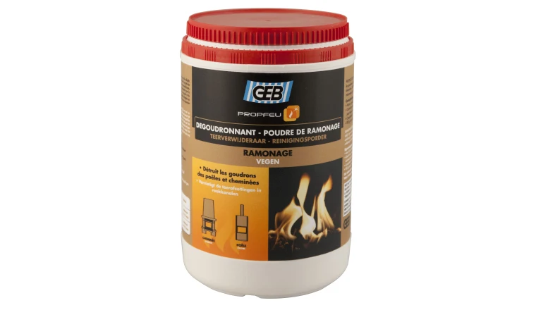 PROPFEU POUDRE SACHETS RAMONAGE CHIMIQUE
