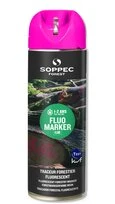 PEINTURE DE MARQUAGE ROUGE FLUO MARKER