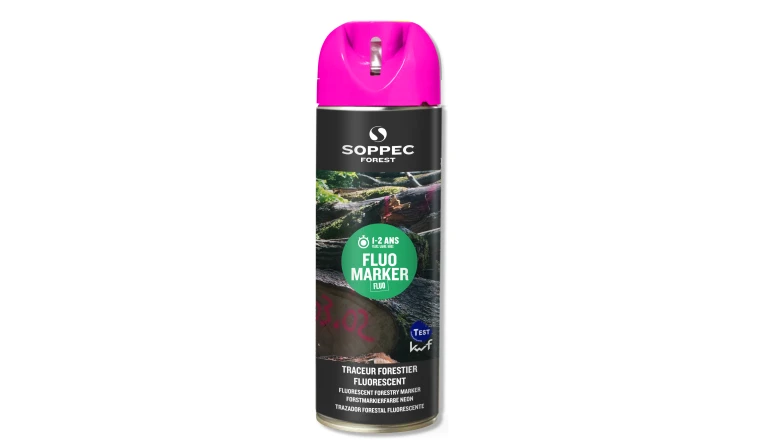 PEINTURE DE MARQUAGE ROUGE FLUO MARKER