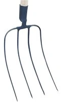 Fourche à fumier 4 dents 30cm emmanché 135cm Outils Perrin 626229
