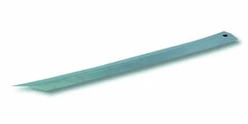 REGLE BOMBEE 0.60M INOX