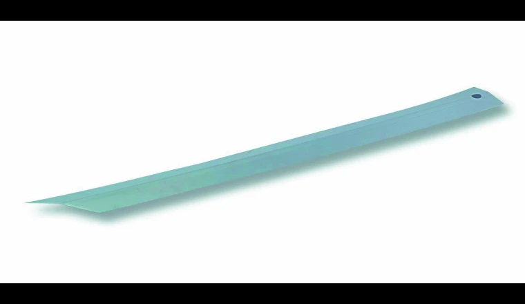 REGLE BOMBEE 0.60M INOX