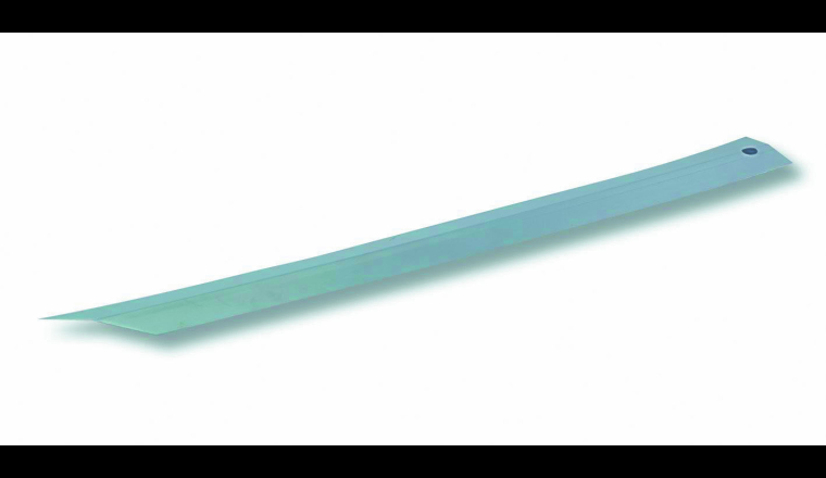 REGLE BOMBEE 0.60M INOX