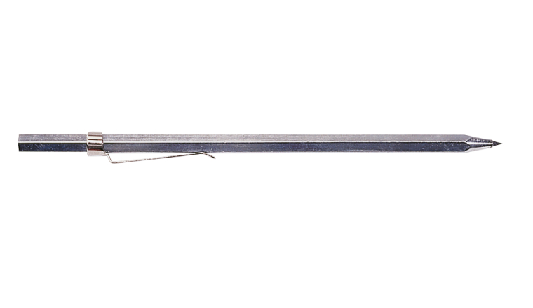  POINTE A TRACER CARBURE CADMIE AGRAFE LG 145MM DIAM 5MM
