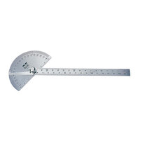 RAPPORTEUR ANGLE INOX 170MM 178900
