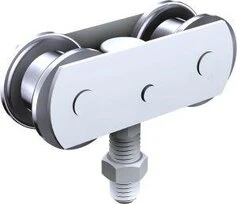 MONTURE PIVOTANTE 150KG/RAIL62X55 0663