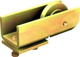 SUPPORT D'EXTREMITE A GALET RAIL 9060