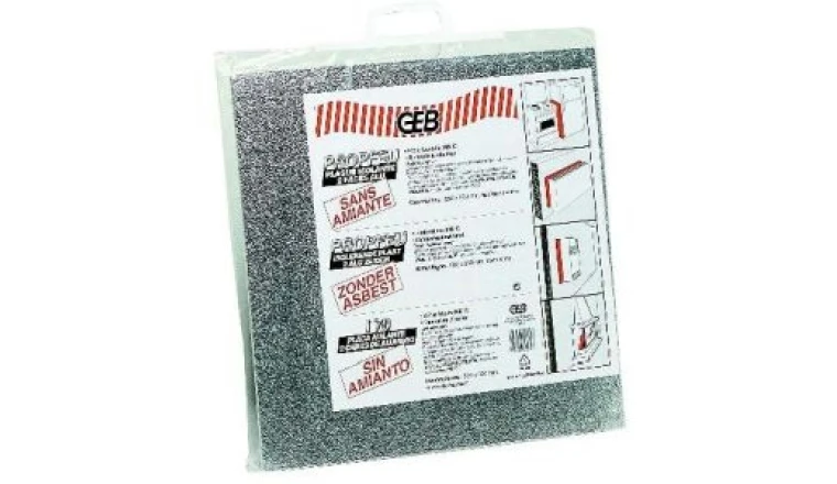 PLAQUE ISOL.500X500MM EP 4MM