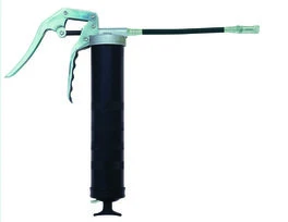 Pompe à Graisse à une main + Flexible + tige droite + embout Pressol