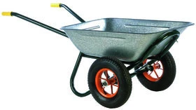 Brouette 2 roues Aktiv Excellium 100 Twin Galva Haermerlin