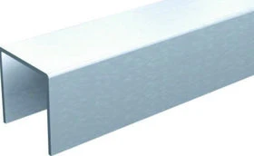 PROFIL U 30X30 GALVA 3M SPORTUB RAIL5040
