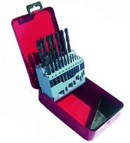 Coffret de forets HSS laminés métal de 1 à 10mm Riss C019V3005