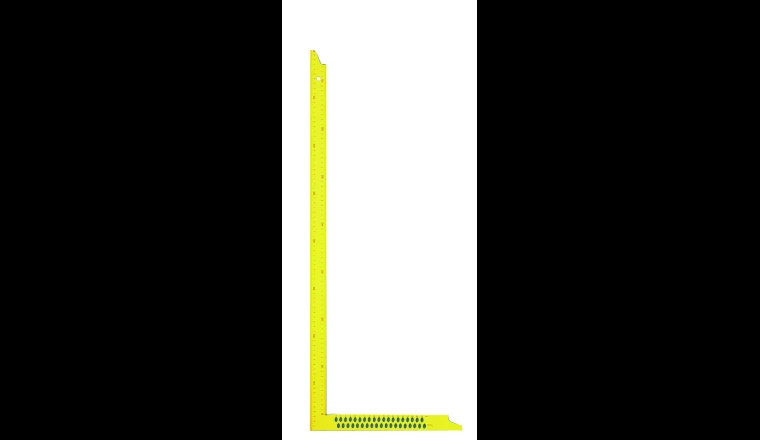 EQUERRE CHARPENTIER 800MM ACIER LAQUE