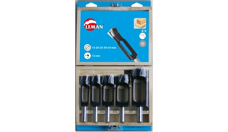 COFFRET 5 MECHES BOUCH/FACONNER HSS 200.500.05