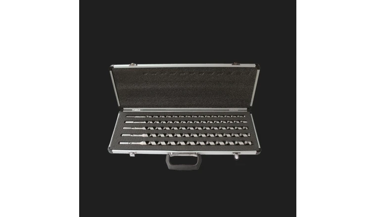 Coffret de 5 mêches charpente bois 460mm Leman 308.500.05