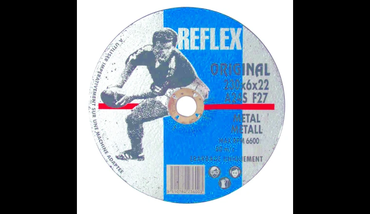 Disque à ébarber diamètre 115mm épaisseur 6mm Bosch 2608600218
