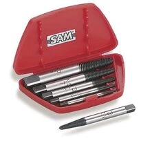 Coffret d'extracteurs de vis N° 4-5-6-8-11 Riss 