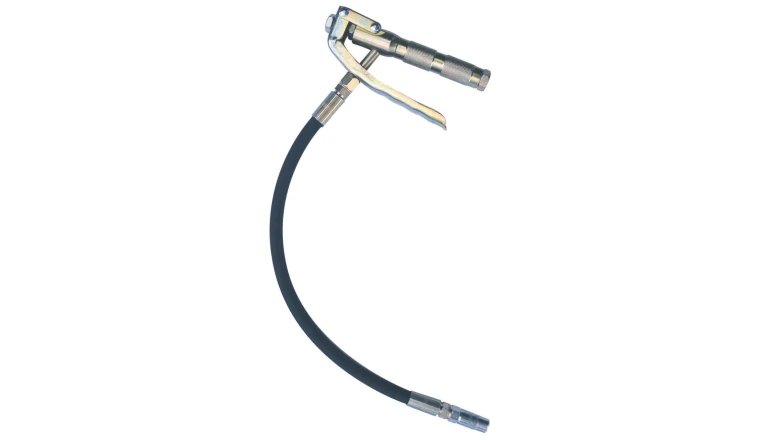 POIGNEE DE GRAISSAGE EMBOUT FLEXIBLE + AGRAFE