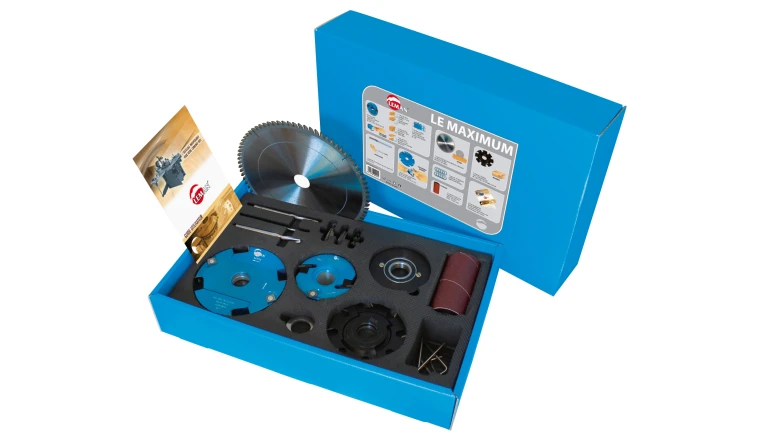 COFFRET COMBINE LE MAXIMUM+ ISOCELE