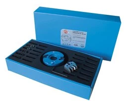 COFFRET PORTE OUTILS AL30+6JEUX FERS