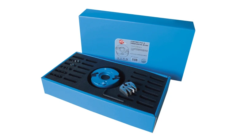 COFFRET PORTE OUTILS AL30+6JEUX FERS