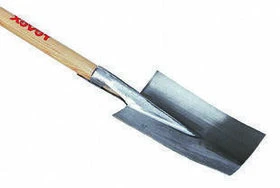 Louchet Senlis 28cm Poli emmanché pomme 100 Outils Perrin 301228