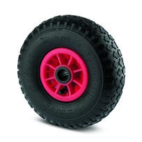 ROUE DIABLE 260 AL20 PNEU GONFLABLE