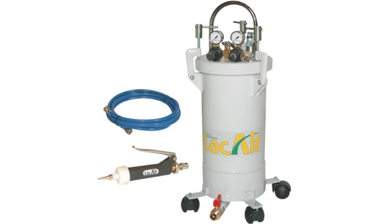 KIT PISTOLET A COLLE COMPLET SPECIAL COLLE BLANCHE