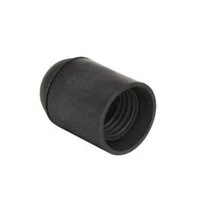 DOUILLE E27 NOIR BAK LISSE 712660