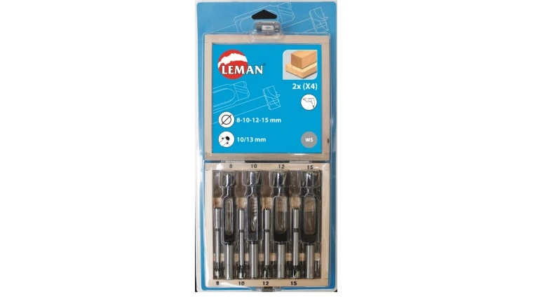 COFFRET 4+4 MECHES BOUCH/FACONNER HSS