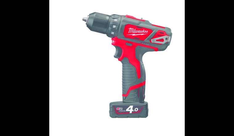 PERCEUSE 12V + 2 BATT. 4AH MILWAUKEE M12 BDD-402C