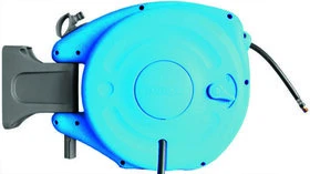 ENROULEUR 15M AIR TOLE 10X15 + SUPPORT ORIENTABLE