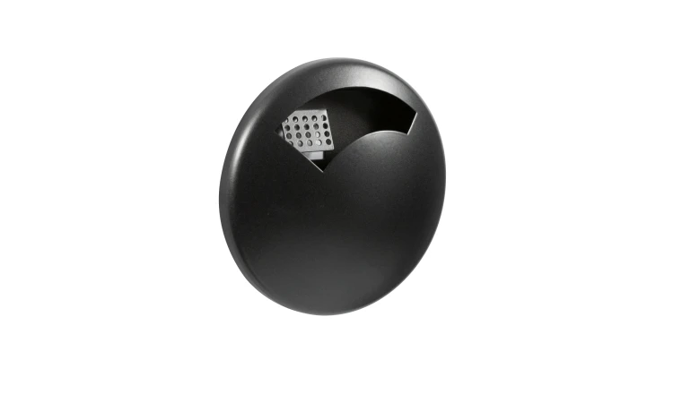 CENDRIER MURAL 0L5 GRIS LIGNE DISCO