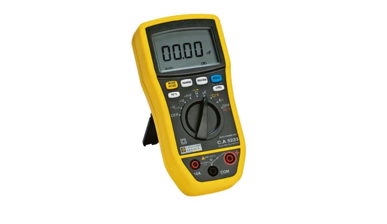 MULTIMETRE NUMERIQUE AC/DC CA 5233