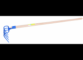 Croc à fumier 4 dents manche bois 135cm Perrin 635221