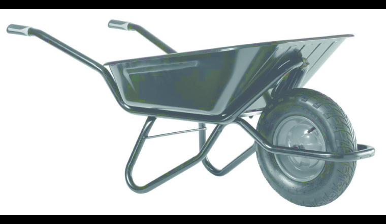 BROUETTE PEINTE CU150KG RG AKTIV PREMIUM