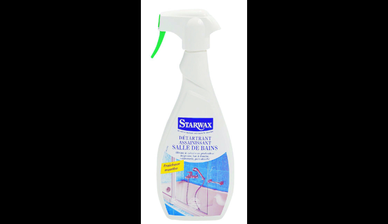 DETARTRANT SURPUISSANT POUR SALLE DE BAINS 500ML