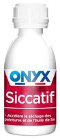 Siccatif Onyx 190ml Accélérateur de séchage