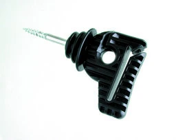 Isolateur à visser pour piquets bois x80 en seau Horizont
