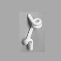 50 isolateurs œillets plastique pour piquets ronds 12mm UKAL