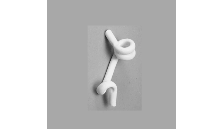 50 isolateurs œillets plastique pour piquets ronds 12mm UKAL