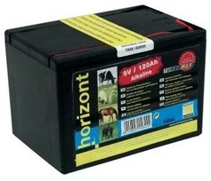 Pile alcaline 9V 120ah Turbomax AB 120 Horizont 125H15844