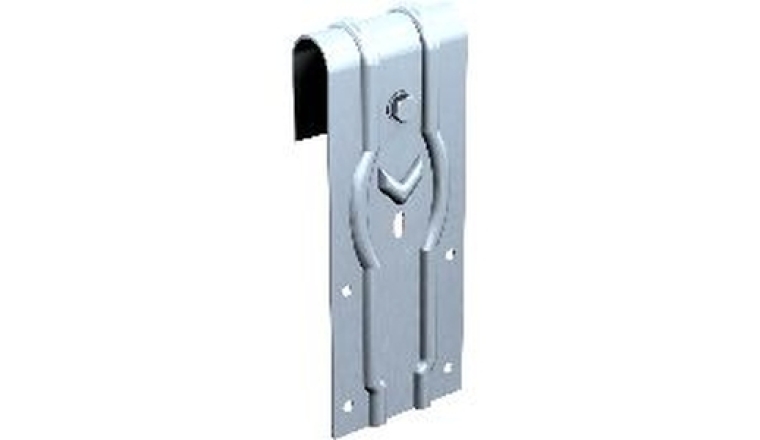MONTURE ROC1F/65KG GALET FONTE