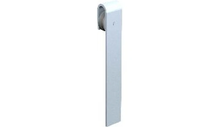 MONTURE 15/40KG GALET ZYTEL FIXATION SUR PLAT