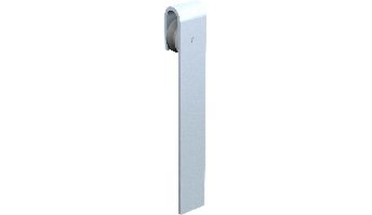MONTURE 15/40KG GALET ZYTEL FIXATION SUR PLAT