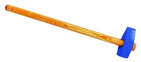 MASSE TAILLANT 4KG MANCHE BOIS