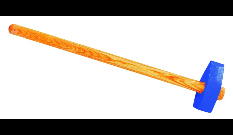 MASSE TAILLANT 4KG MANCHE BOIS